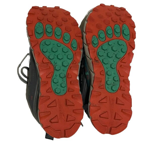 SOLD ALTRA Lone Peak 3 Gray 6 Waterproof Polartec Running Zero Drop Shoe Sneaker - Picture 15 of 17